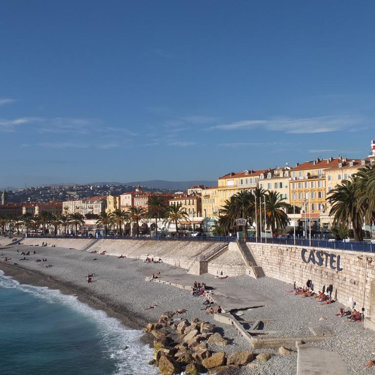 Appartement Le Fighiera Nice Oda fotoğraf