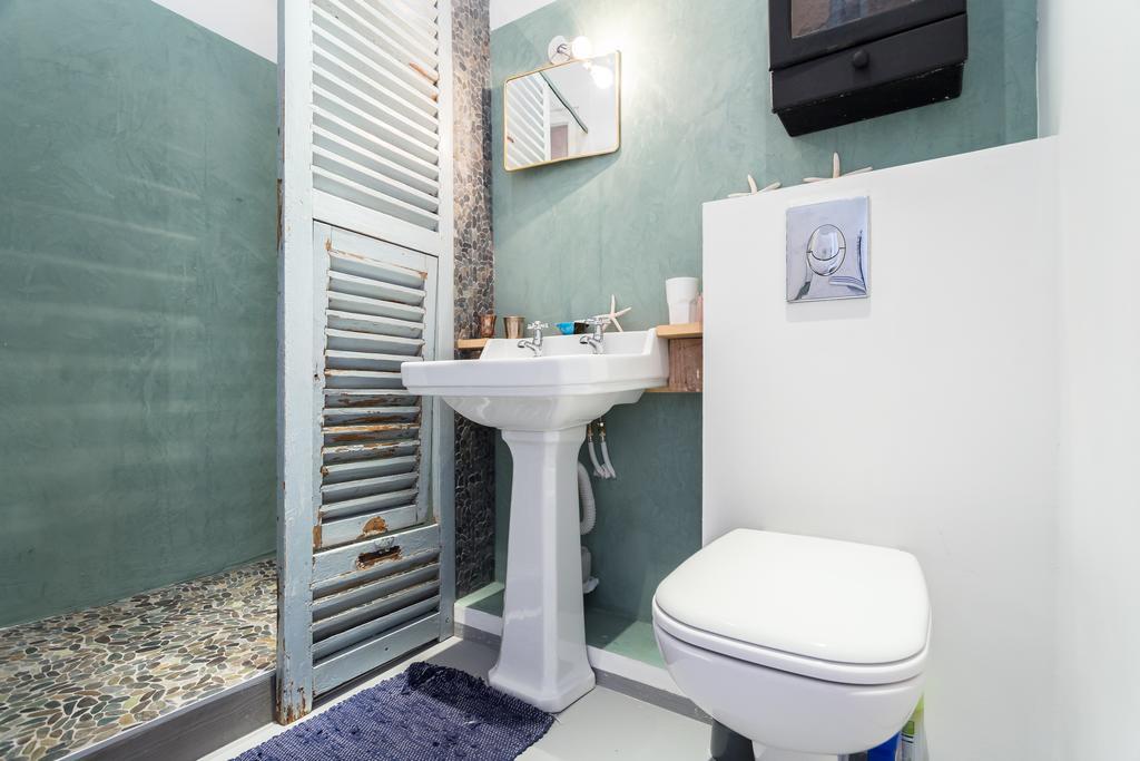 Appartement Le Fighiera Nice Oda fotoğraf