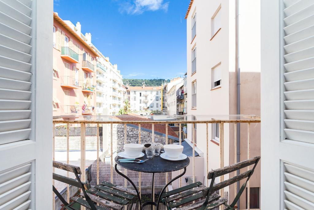 Appartement Le Fighiera Nice Oda fotoğraf