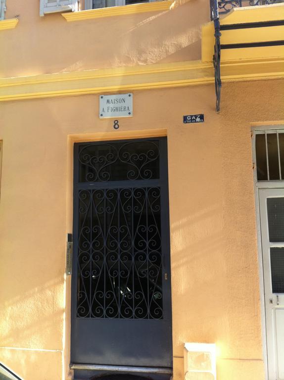 Appartement Le Fighiera Nice Oda fotoğraf