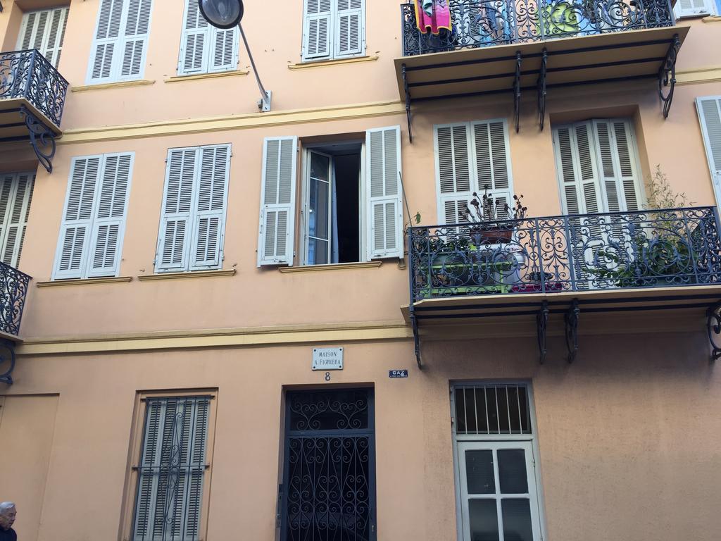 Appartement Le Fighiera Nice Dış mekan fotoğraf